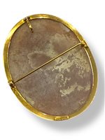 Spilla Mandile 1922 Donna Cammei antichi in Oro Conchiglia 1MSPC10 - 1MSPC10